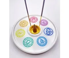 7 chakra wierookhouder