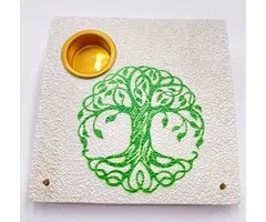 Tree of life wierookhouder