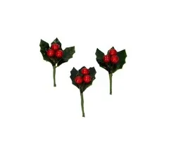 Decoratie Hulsttakje 5 stuks