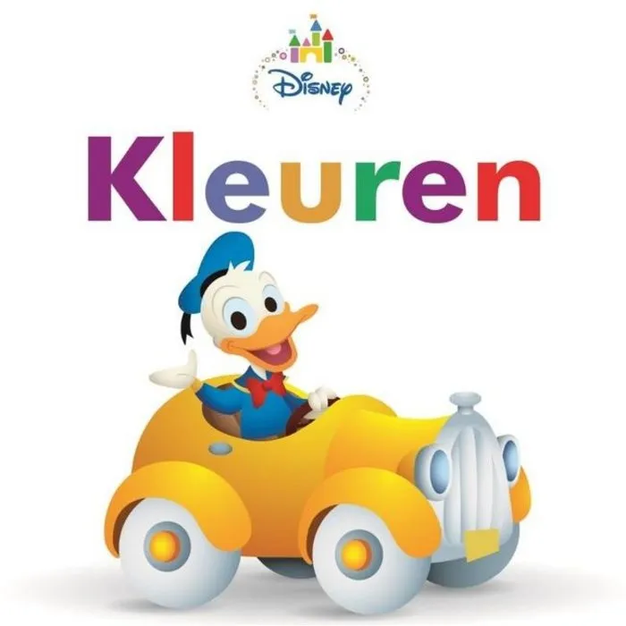 Disney - Baby uitdeelboekjes