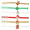 Kerst armbandje 6 stuks