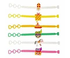 Sinterklaas armbandje 6 stuks