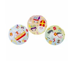Sinterklaas Notitieboekjes 3 stuks