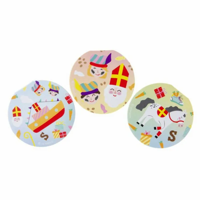 Sinterklaas Notitieboekjes 3 stuks