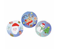 Kerst Notitieboekjes 3 stuks