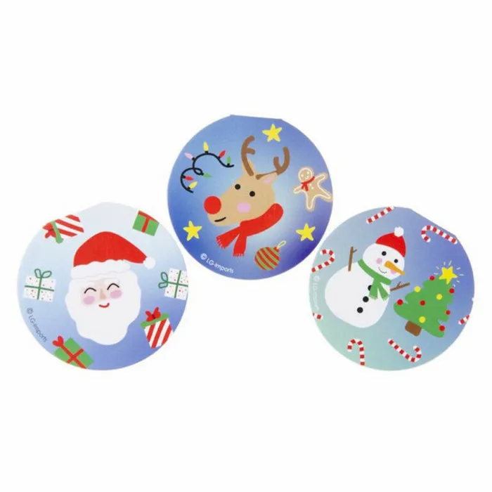 Kerst Notitieboekjes 3 stuks