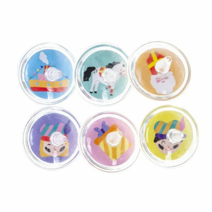 Sinterklaas tollen 12 stuks