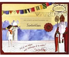Schets en knutselboek Sinterklaas