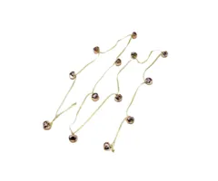 Kerstbellen aan koord 2 meter