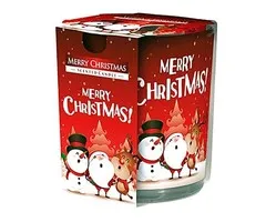 Geurkaars Merry Christmas