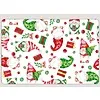 Placemat kerstkabouters