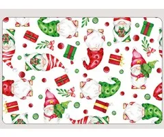 Placemat kerstkabouters