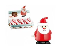 Kerstman opwindbaar
