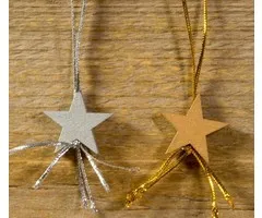 Gelukshanger sterren 10 stuks