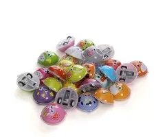 Pull back dieren 10 stuks