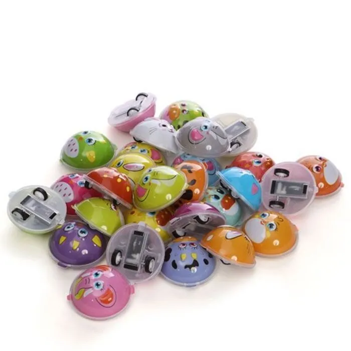 Pull back dieren 10 stuks