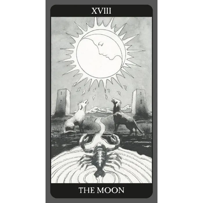 Dark Side of Tarot set
