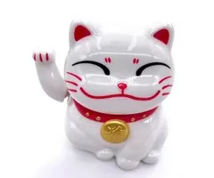 lucky cat solar wit