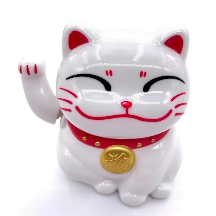 lucky cat solar wit