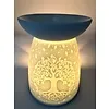 Witte oliebrander Tree of life