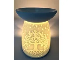 Witte oliebrander Tree of life