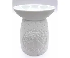 Witte oliebrander Tree of life