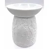 Witte oliebrander vlinders