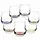 Meta Title: Chakra Drinkglazen Set Nature Design - 7 Vitaalwater Glazen