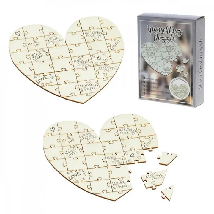 Wenshart puzzel 15 cm