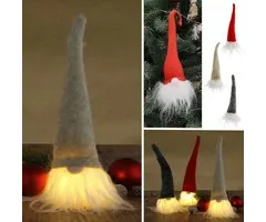 Kerst kabouter met LED licht