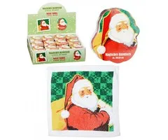 Magisch handdoek Kerstman