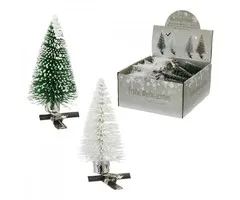 Kerstboom  met clip