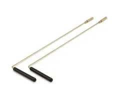 Wichelroede messing 40 cm