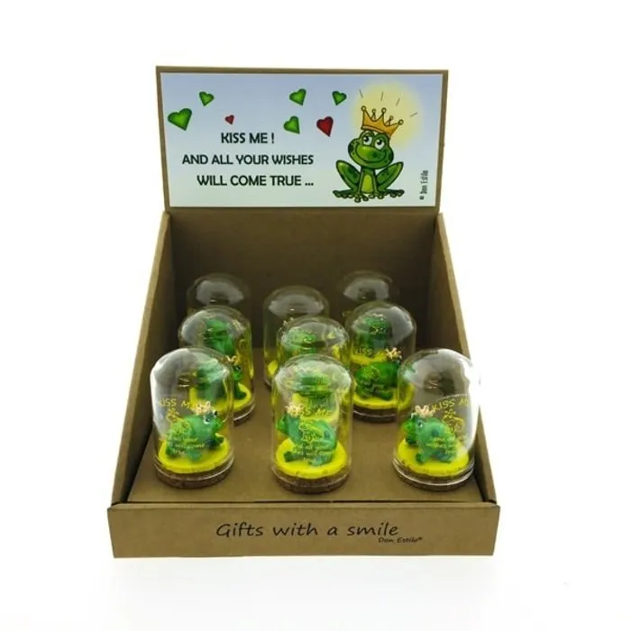 Wenskikker KISS ME in stolp