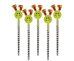 Roltong blaaspijpje smiley