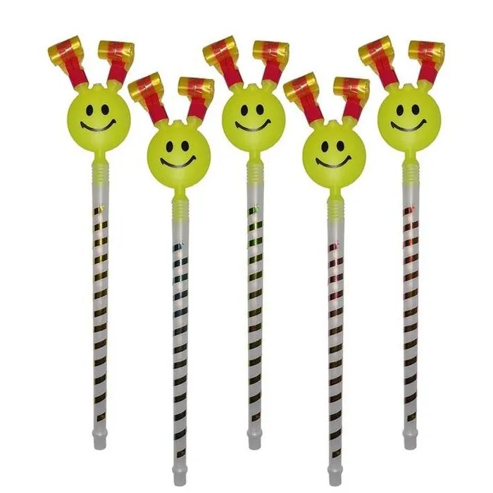 Roltong blaaspijpje smiley