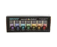 Sacred chakra Etherische olie set