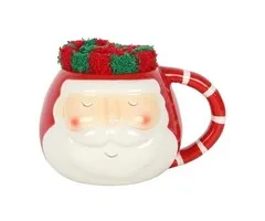 Kerstmis mok met kerstsokken