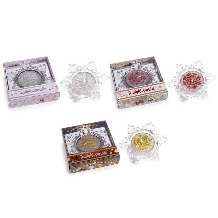 Theelichthouder ster