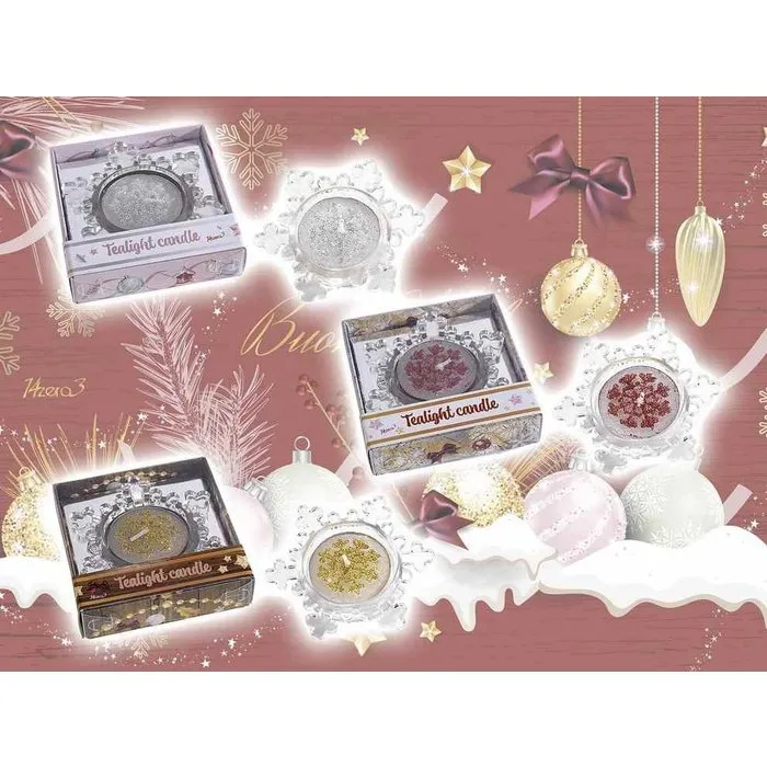 Theelichthouder ster