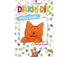 Dikkie Dik - Kleurboek