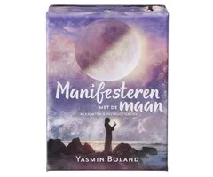 Manifesteren met de maan kaartenset