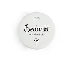 Geluksbrengertje - Bedankt