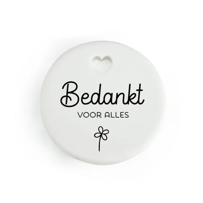 Geluksbrengertje - Bedankt