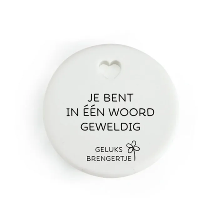 Geluksbrengertje - Bedankt