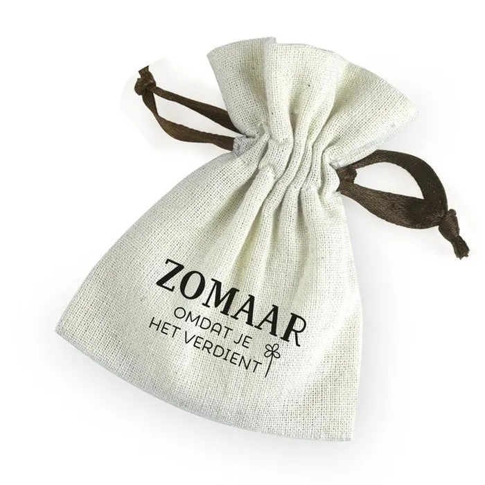 Zakje - Omdat je het verdient