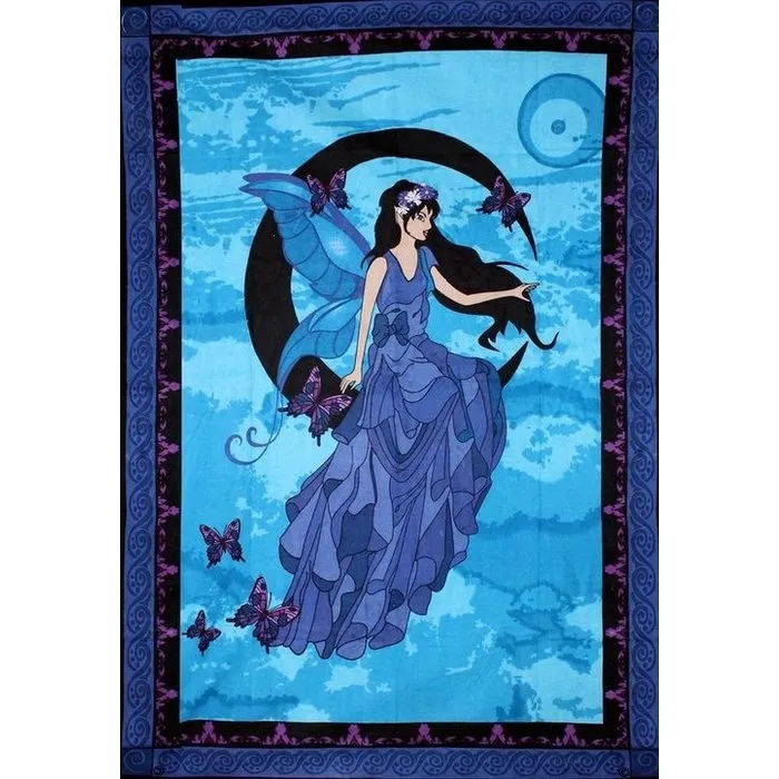 Wandkleed Maan Elf 145 x 190 cm Katoen