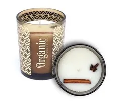 Organic Goodness geurkaars Citroengras & Spice