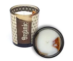 Organic Goodness geurkaars Mandarijn & Laurierblad
