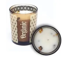 Organic Goodness geurkaars Frankincense & Mirre